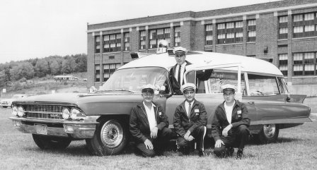 1959 Our First Ambulance!