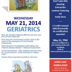 CME May 2014