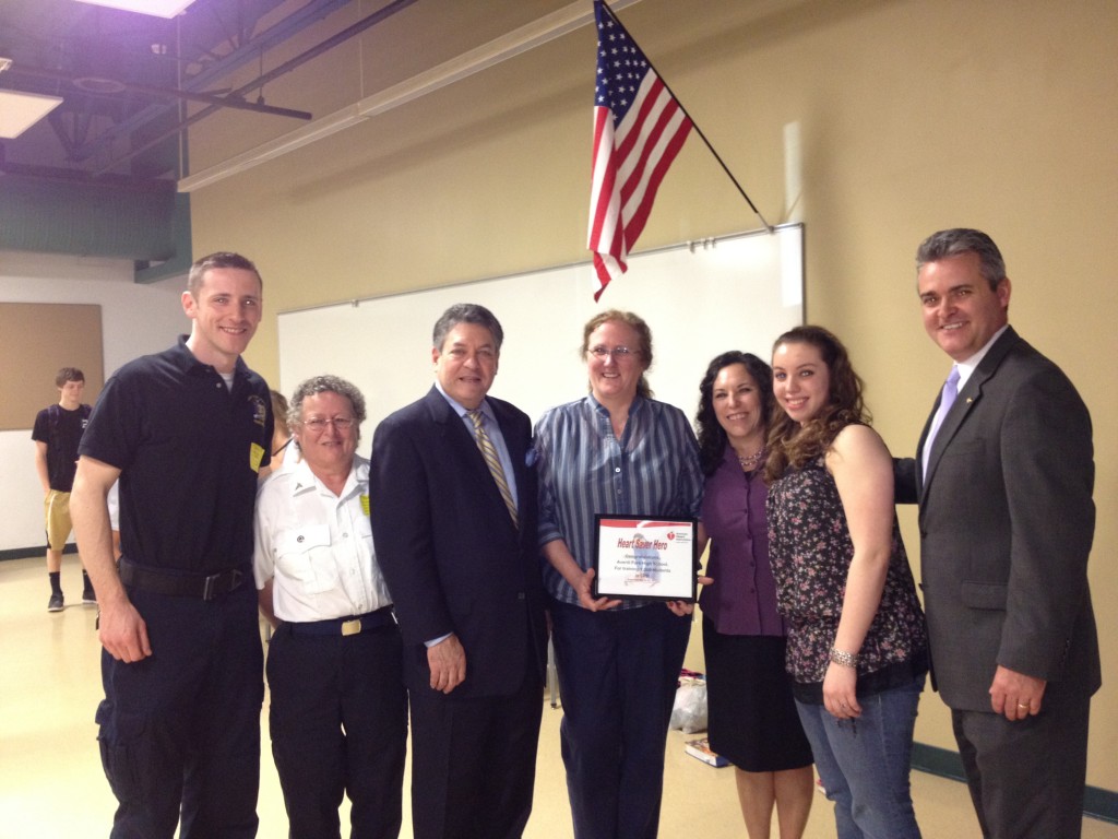 Celebrating 1,000 Students CPR Trained at Averill Park High School Celebrating 1,000 Students CPR Trained at Averill Park High School